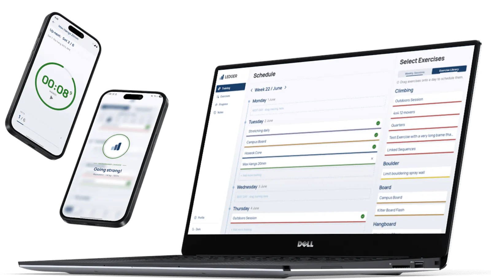 LEDGER CLIMBING screenshot 1