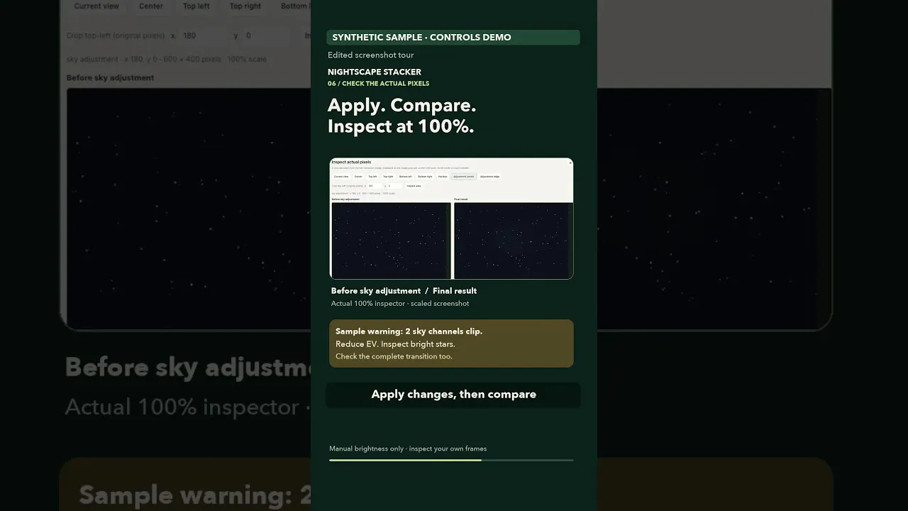 Nightscape Stacker gallery image