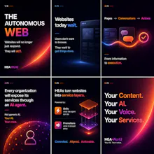 HEA-World — Your AI. Your Voice. gallery image
