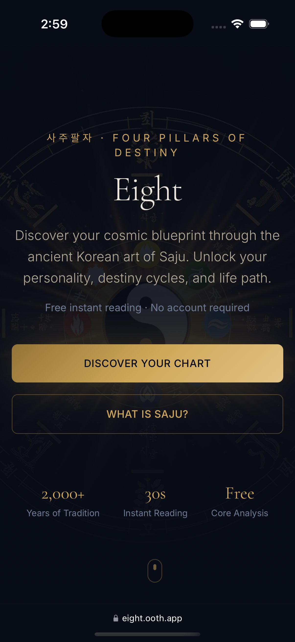 Eight - Your Day Master - Screenshot 5 showing product features and functionality