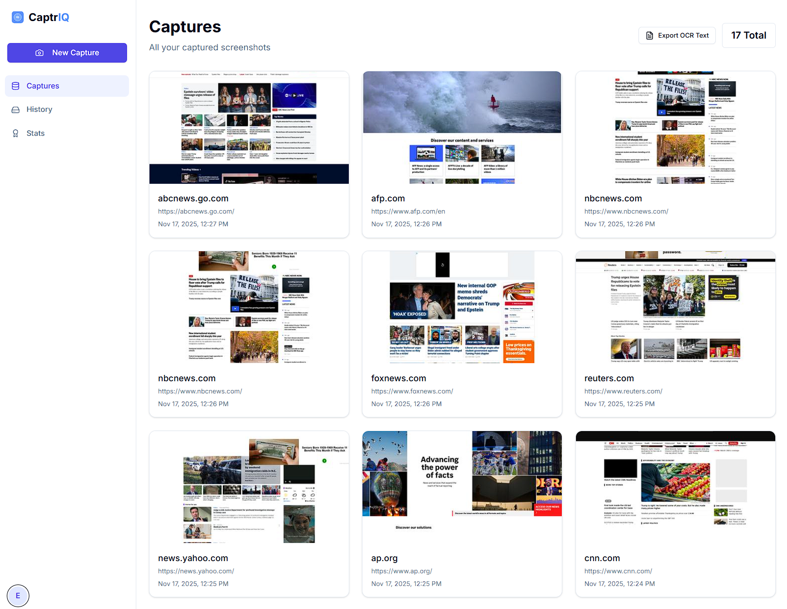 CaptrIQ gallery image