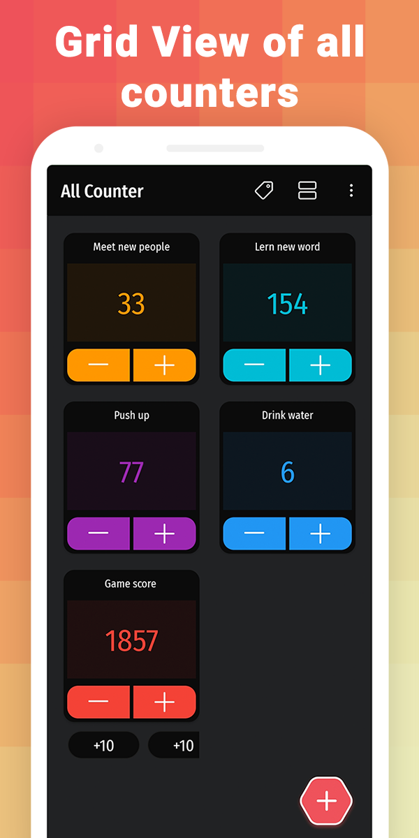 Counter: Digital counting machine gallery image