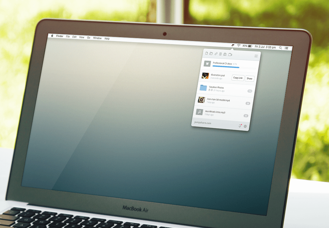 Jumpshare for Mac