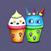 Cookie Monarchs NFTs gallery image