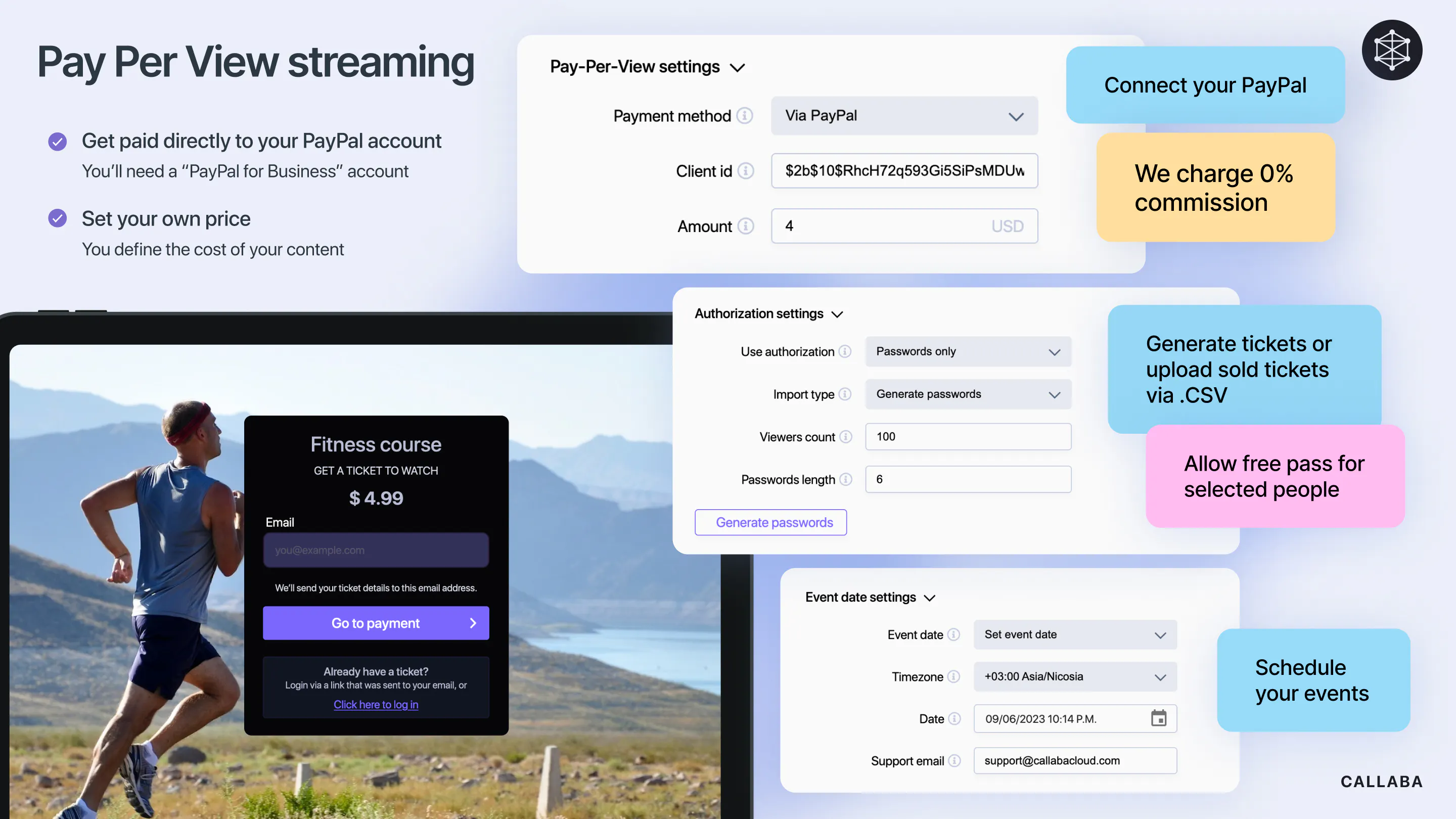 Callaba Cloud Live Streaming gallery image