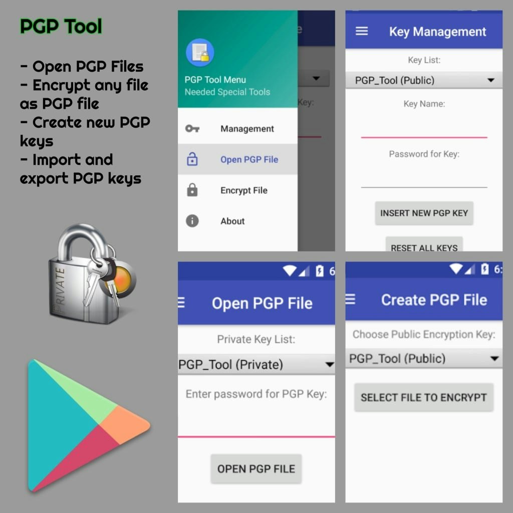 PGP Tool Image