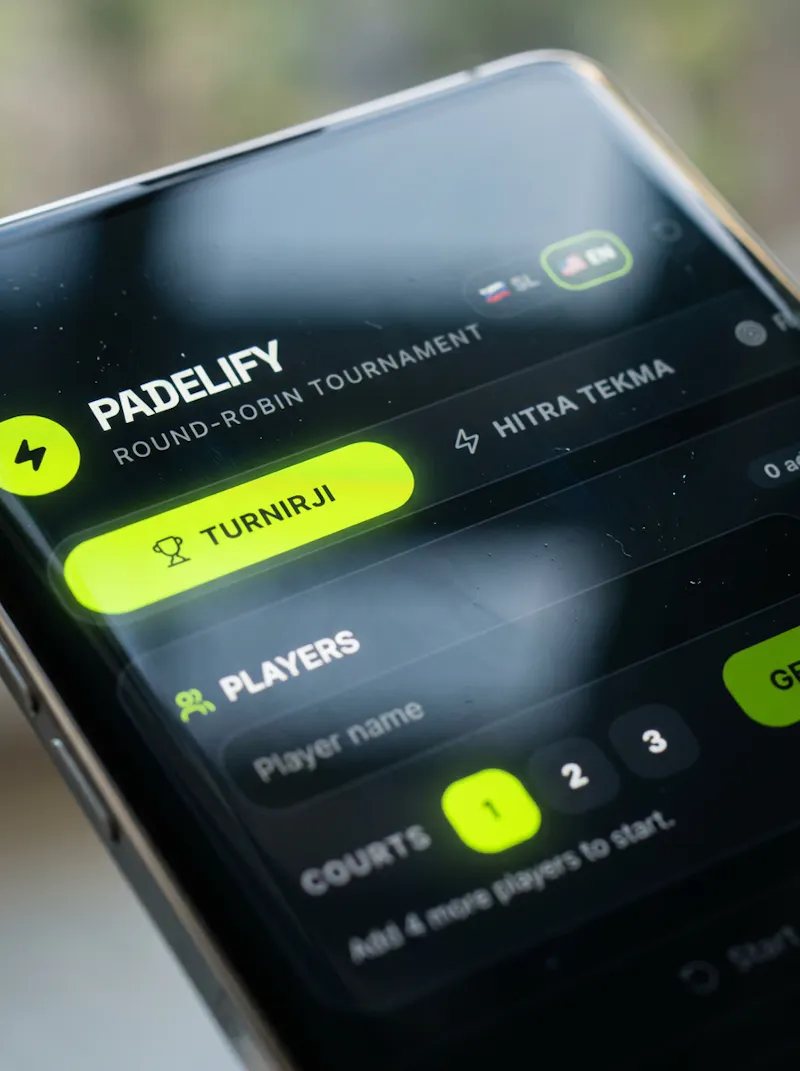 Padelify screenshot 3