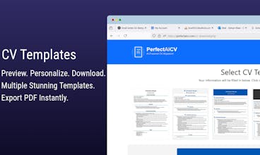 PerfectAICV gallery image