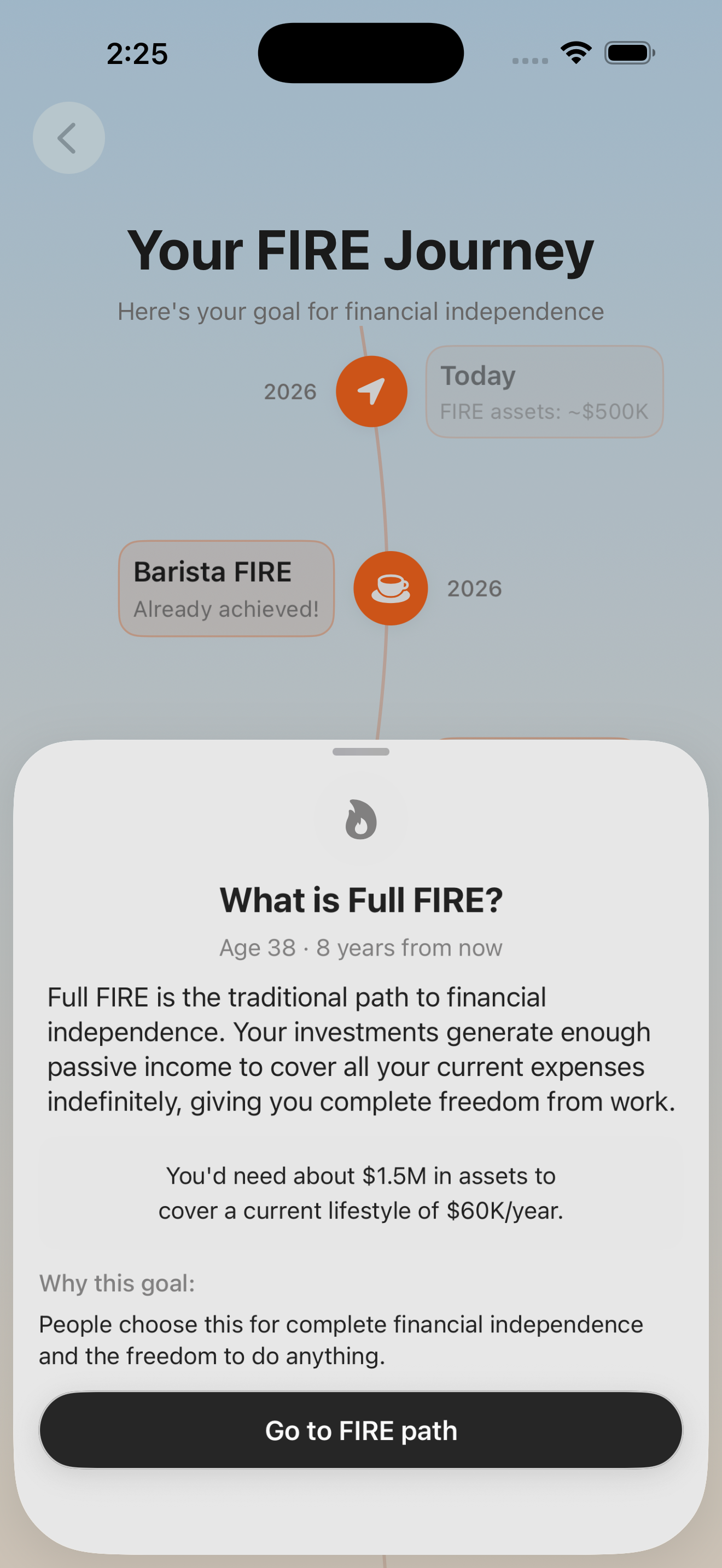 Firer App - Screenshot 4 showing product features and functionality