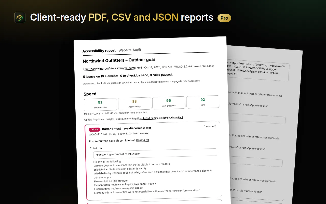 Website Audit gallery image