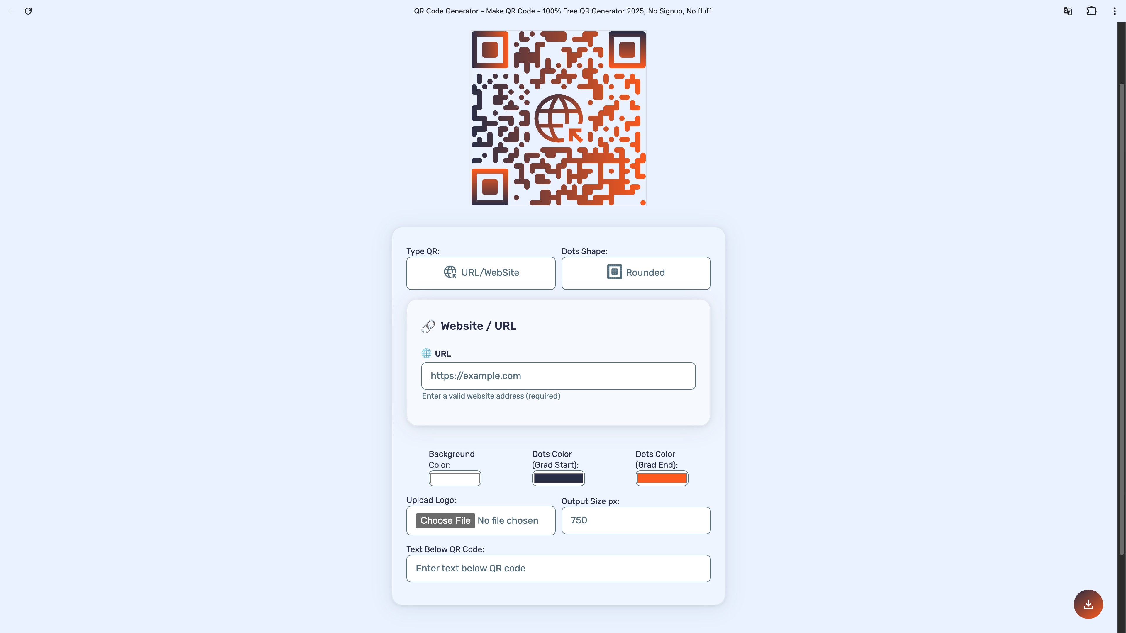 Make-QR.com V2 gallery image