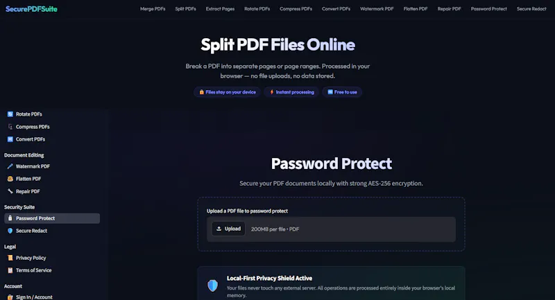 SecurePDFSuite screenshot 6