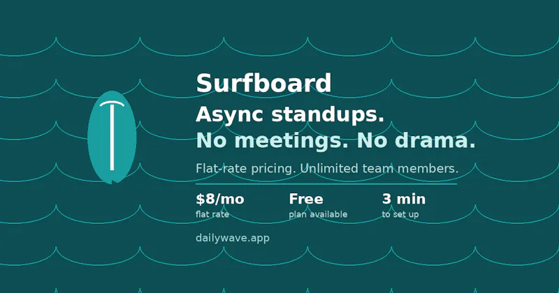 Surfboard screenshot 1