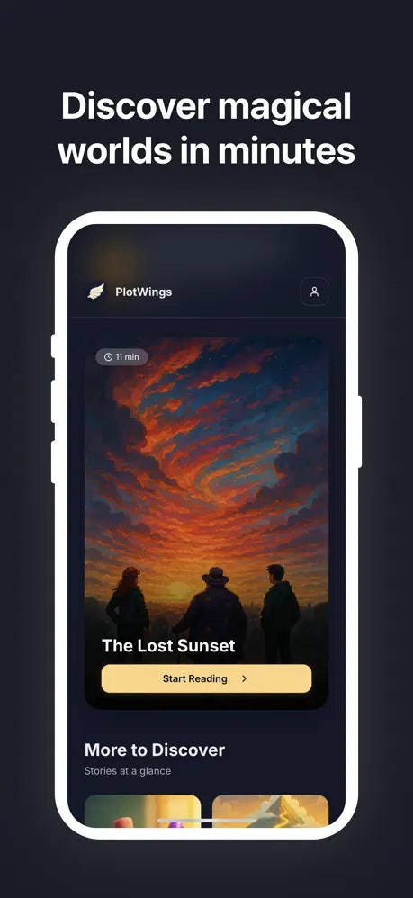 PlotWings - Screenshot 2 showing product features and functionality