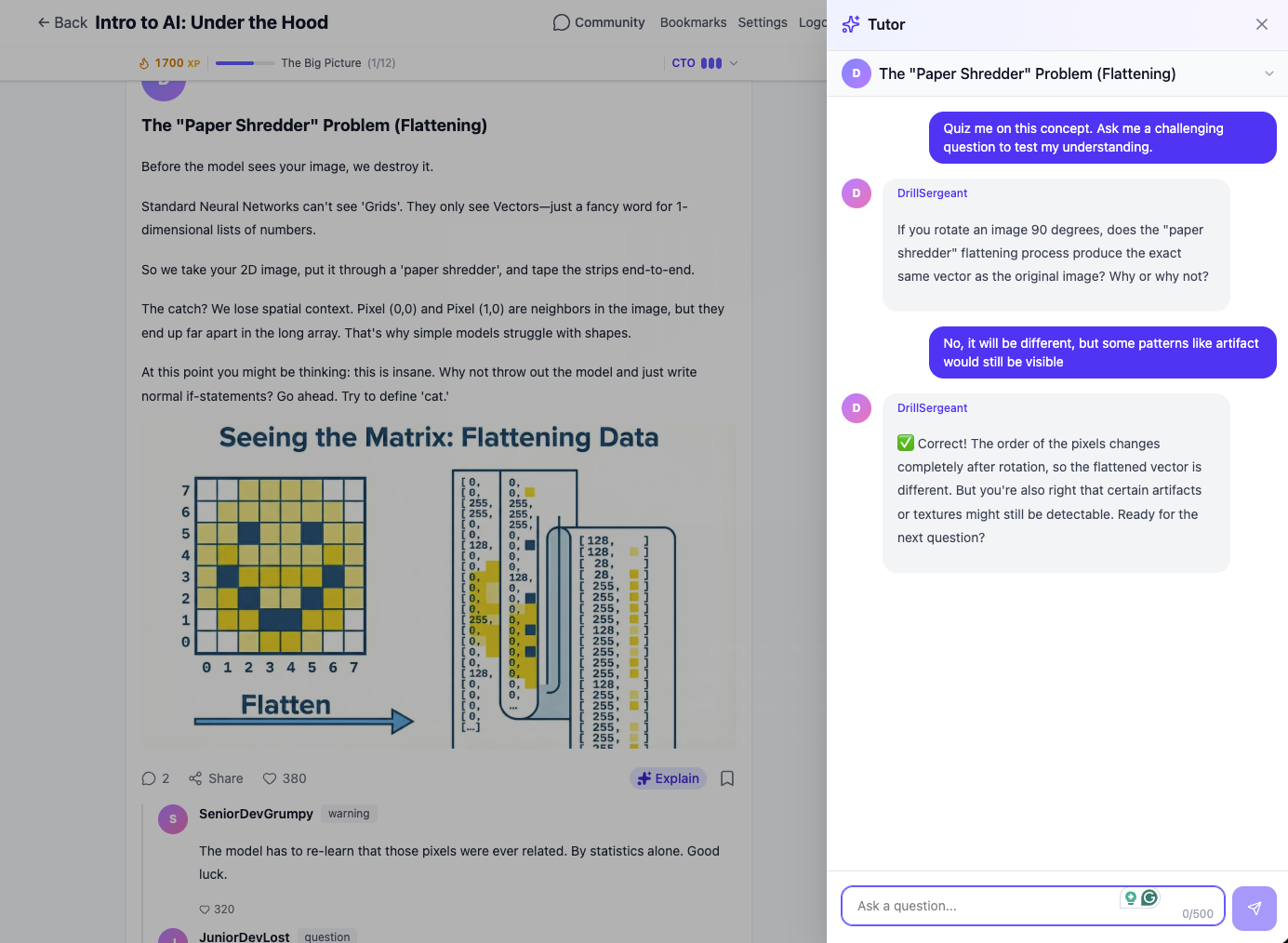 ScrollMind - Screenshot 4 showing product features and functionality