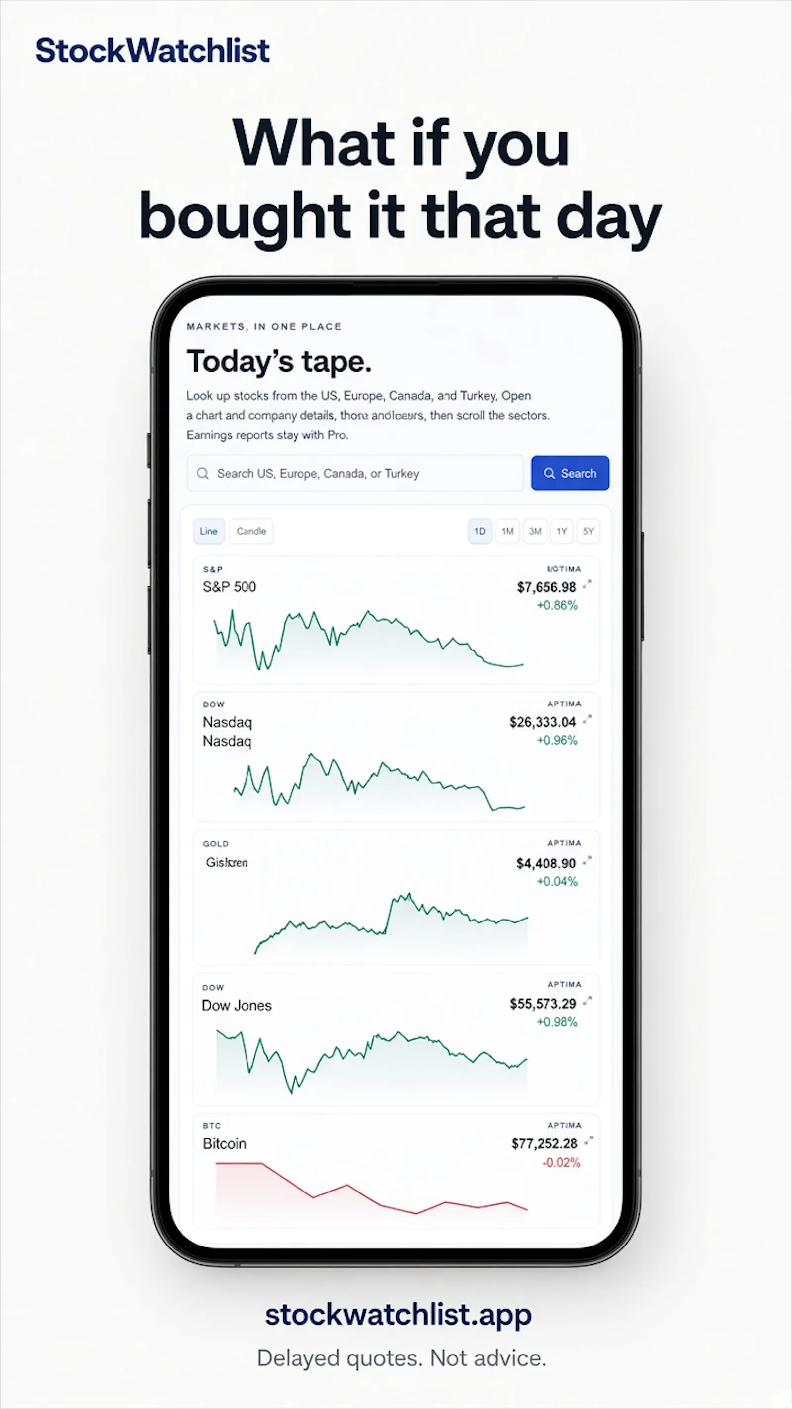 StockWatchlist screenshot 3
