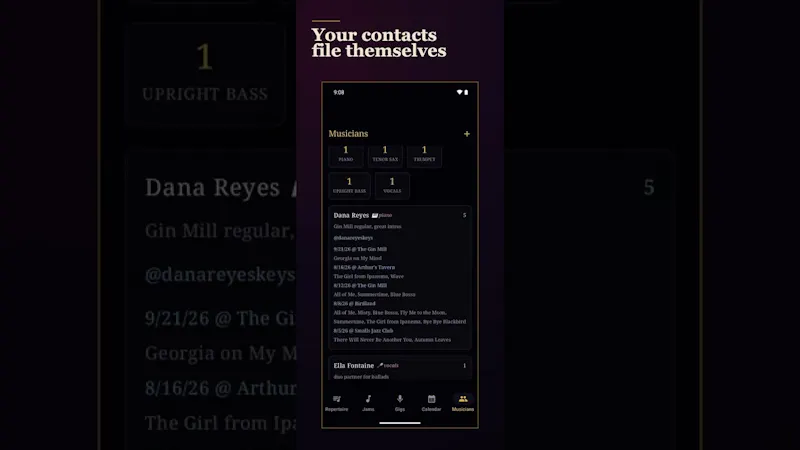 Rep Jam Gig screenshot 1 (video preview)