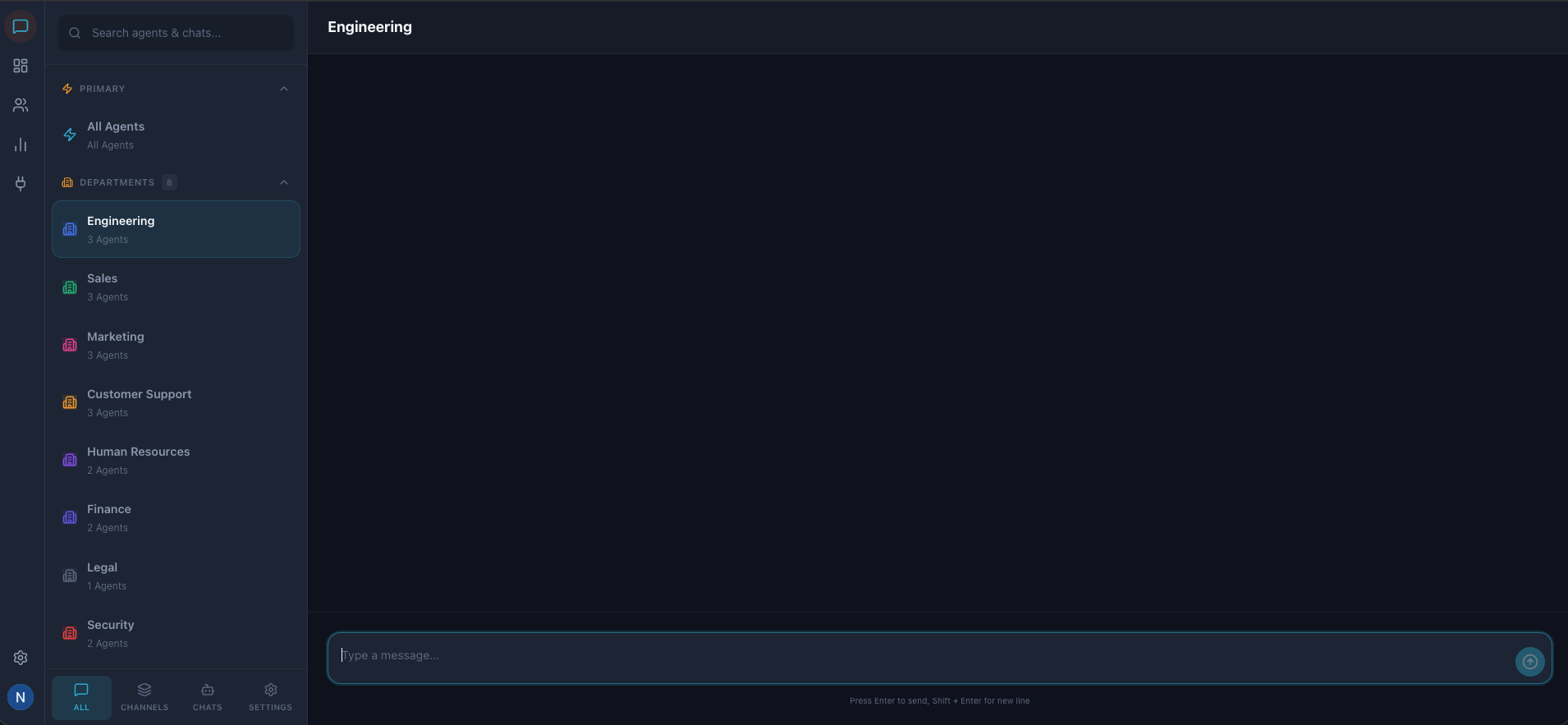 agents365 - Main product screenshot demonstrating key features and user interface