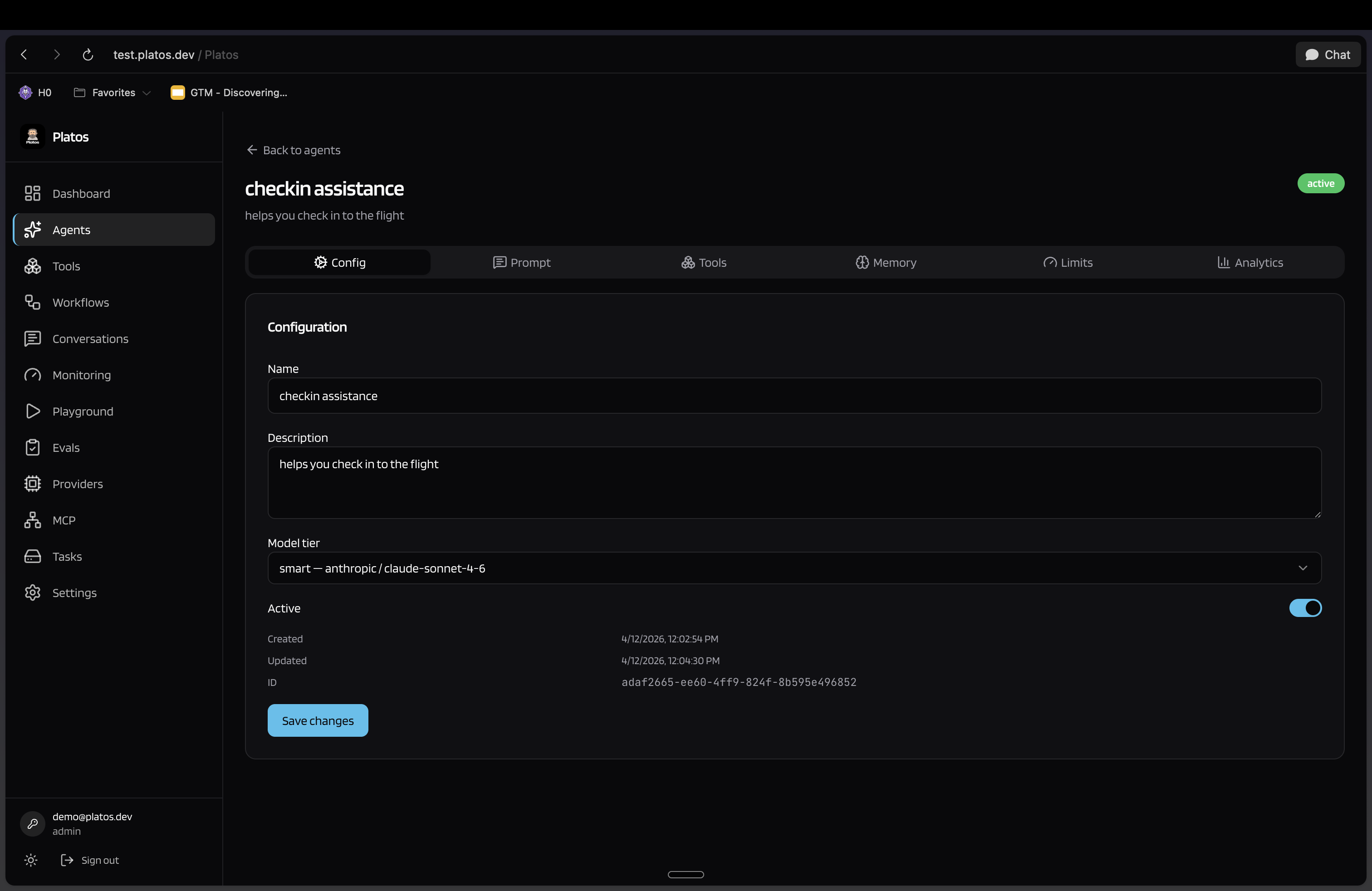 Platos gallery image