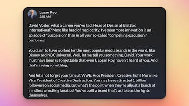 Elon Musk Roasted My Career gallery image