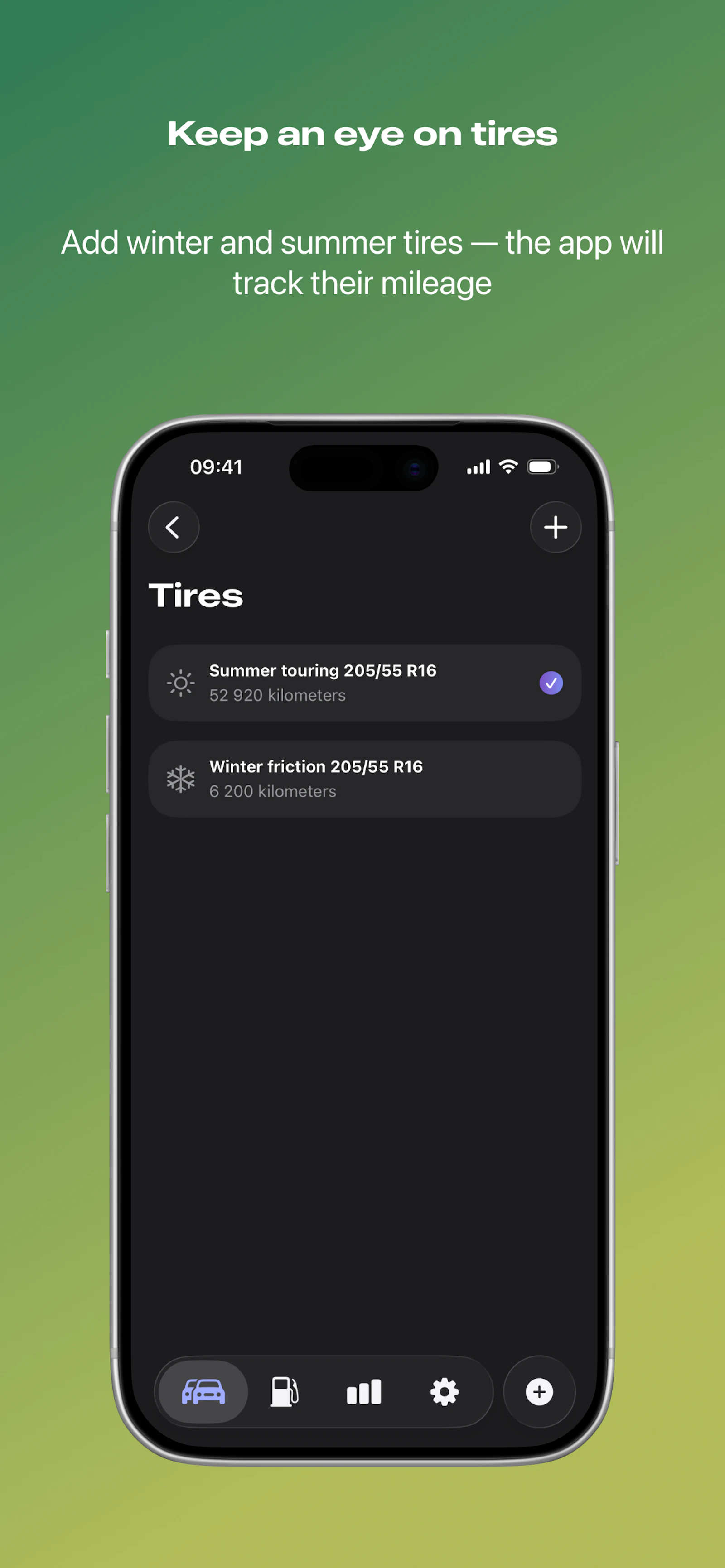 Motio — Car Expense Tracker screenshot 3