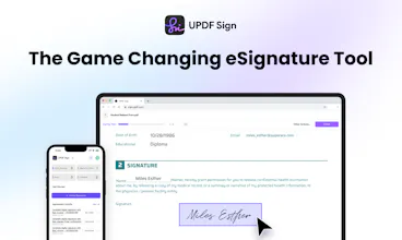 UPDF Sign gallery image