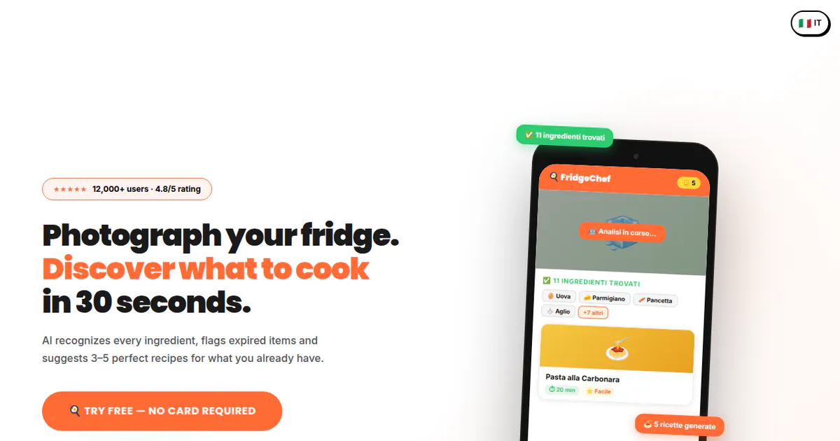 FridgeChef gallery image