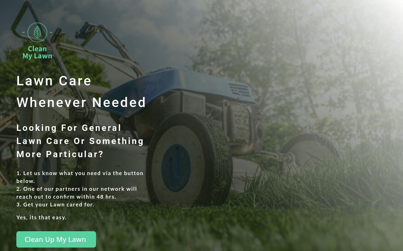 Clean My Lawn gallery image