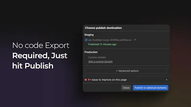 Shopify x Webflow App || Looop gallery image