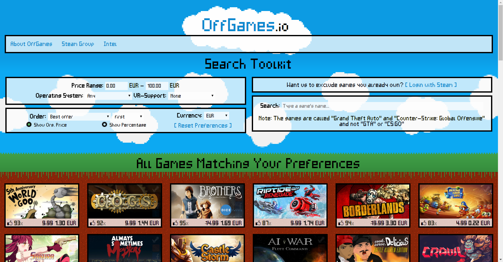 OffGames gallery image