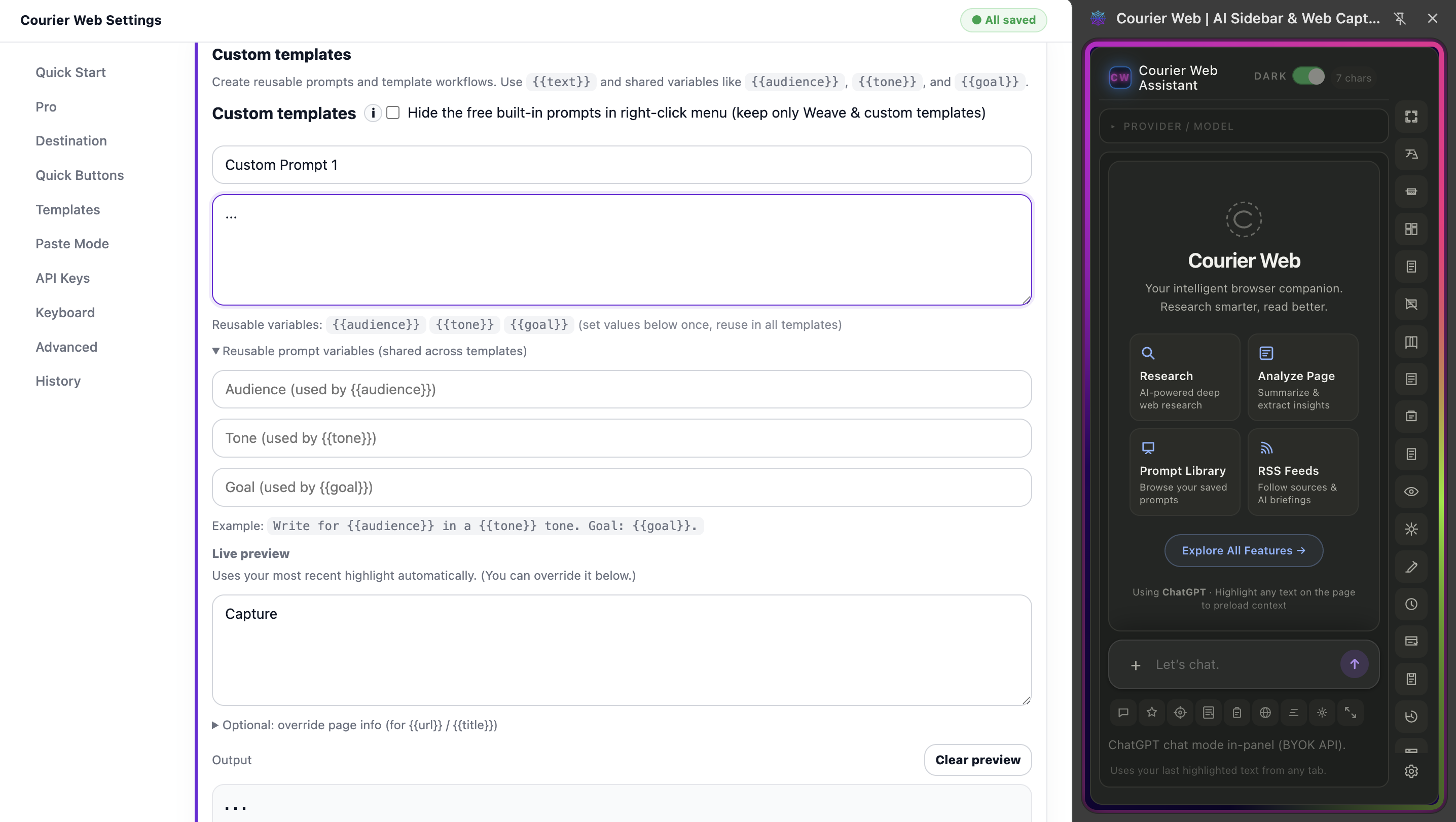 Courier Web | Capture & Connect gallery image