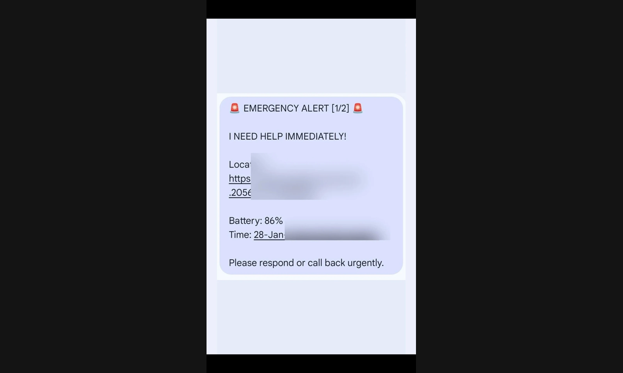 Help Me! SOS Emergency App media 2