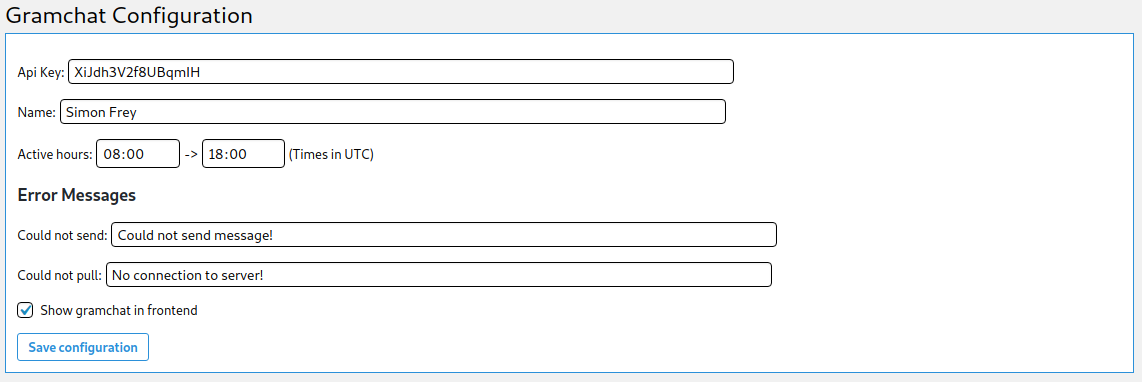 📭 𝗙𝗿𝗲𝗲 live chat Wordpress plugin gallery image