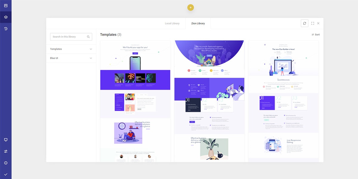 ZionBuilder gallery image