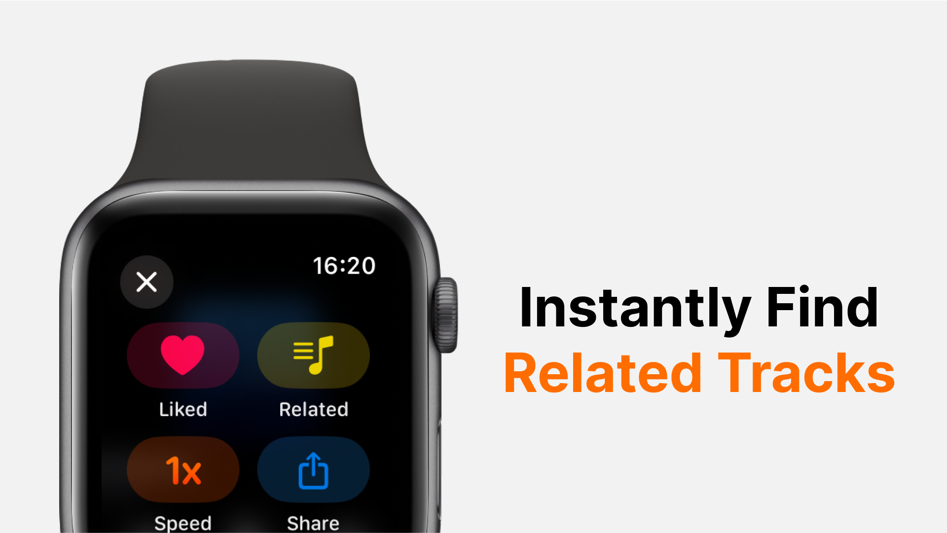 Watchcloud - Apple Watch'ta SoundCloud'u dinleyin medya 2