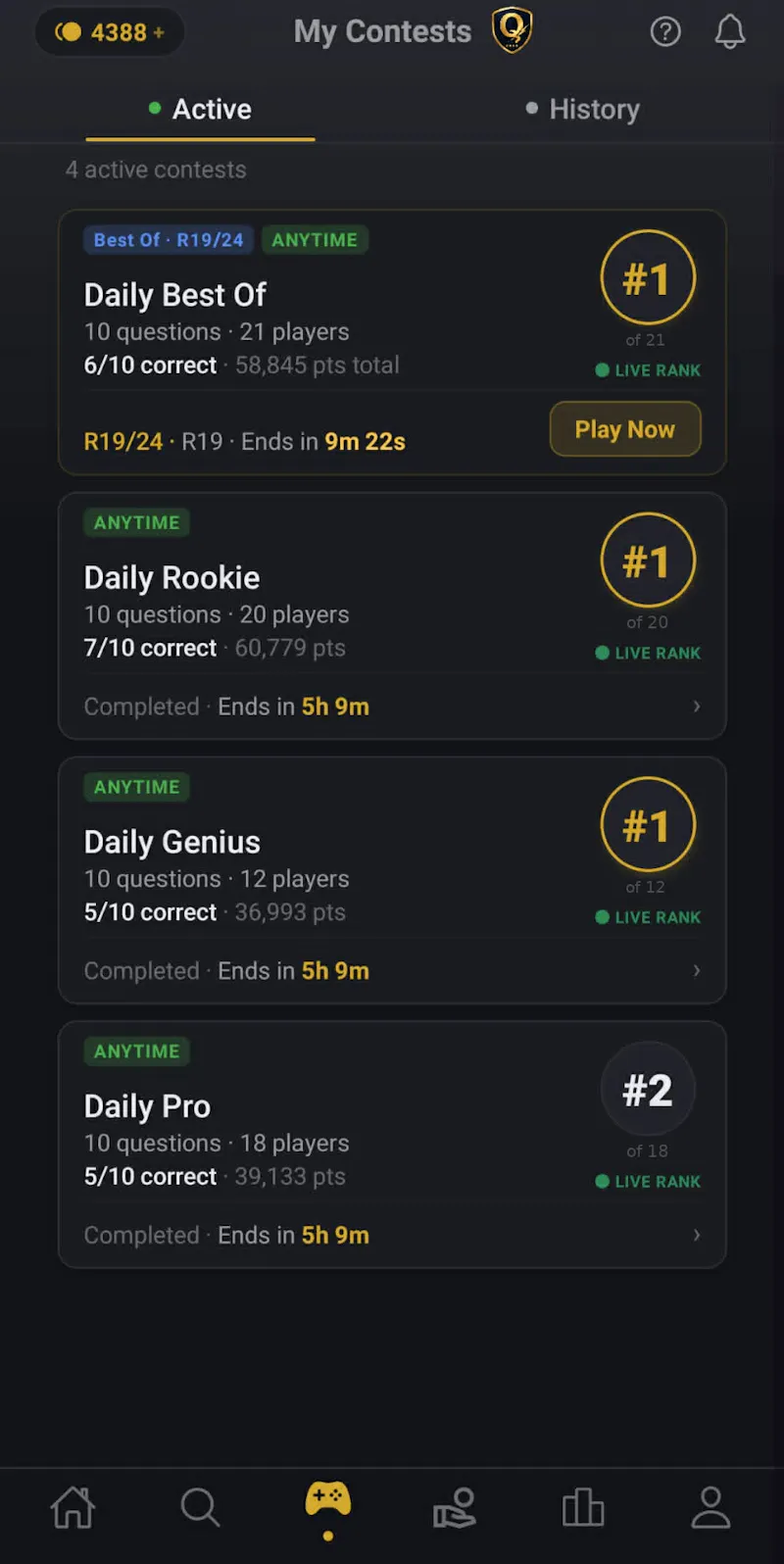 Qazaro: Trivia Quiz Battles screenshot 5