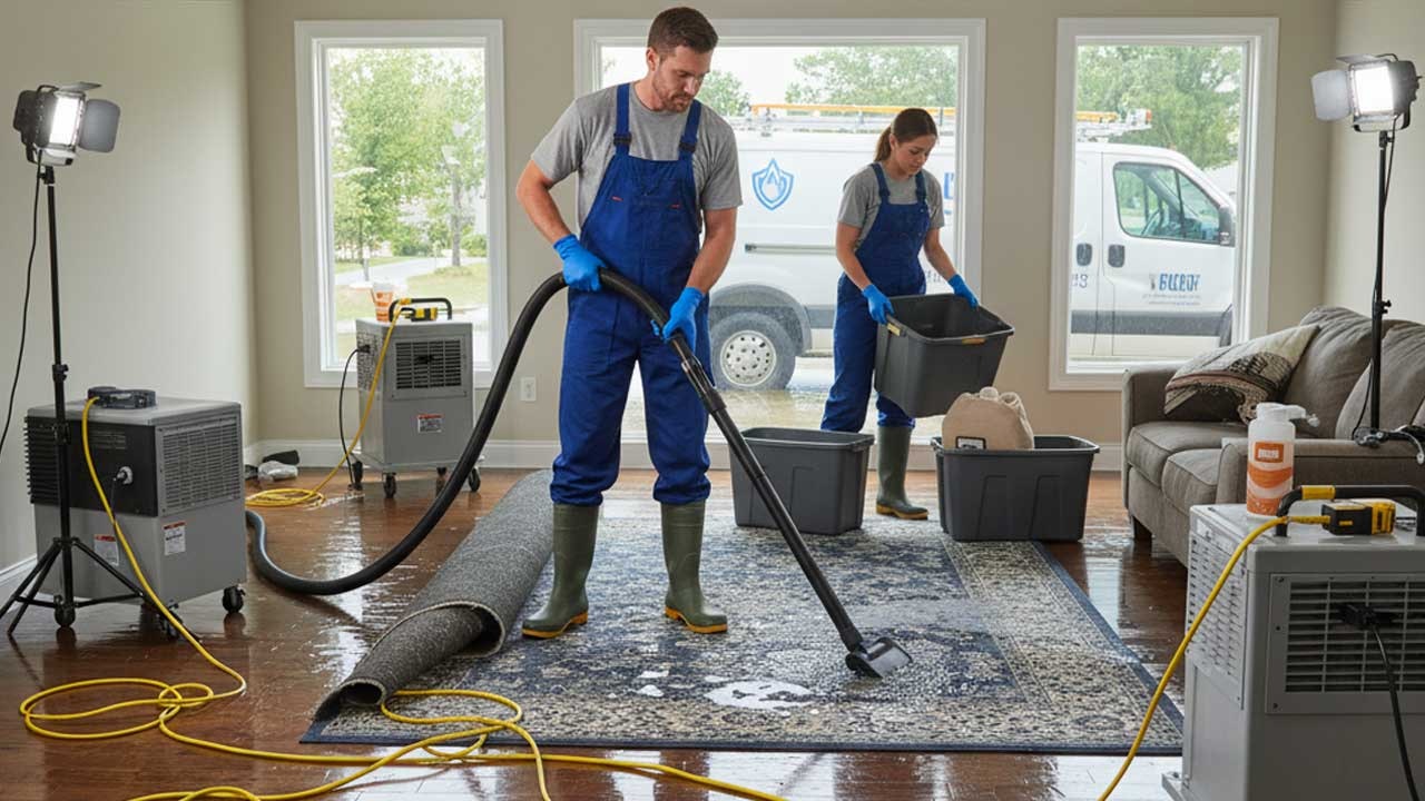 Why Water Damage Is a Bigger Threat - Product Hunt launch logo and brand identity