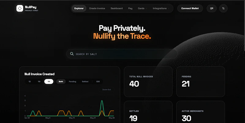 NullPay screenshot 2