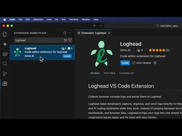 Loghead gallery image