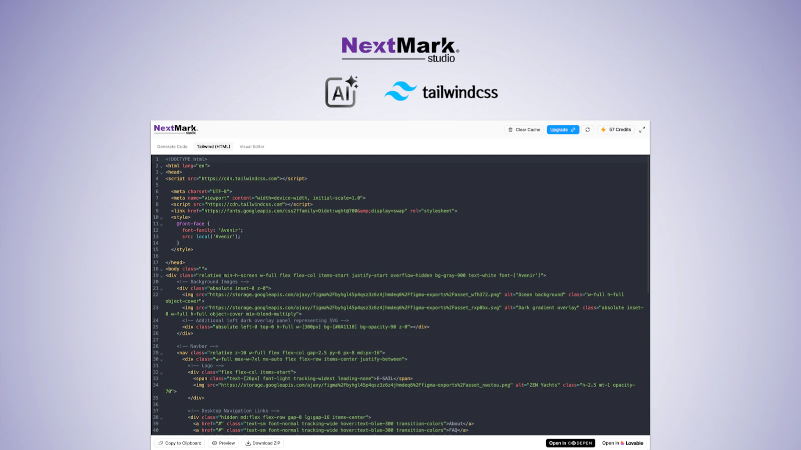 Figma to Tailwind CSS/Payload CMS/Astro screenshot 4