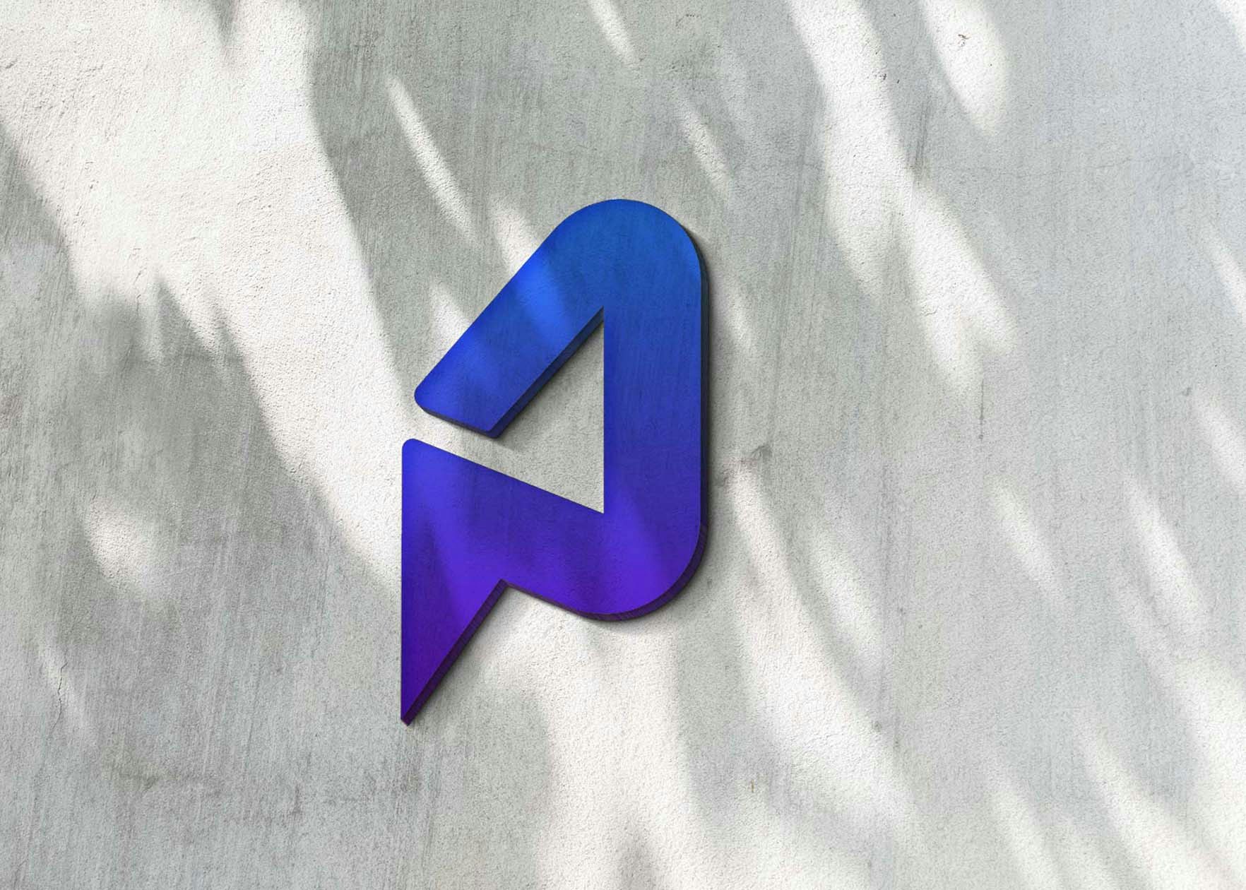 Free 3D Logo Mockup Collection gallery image