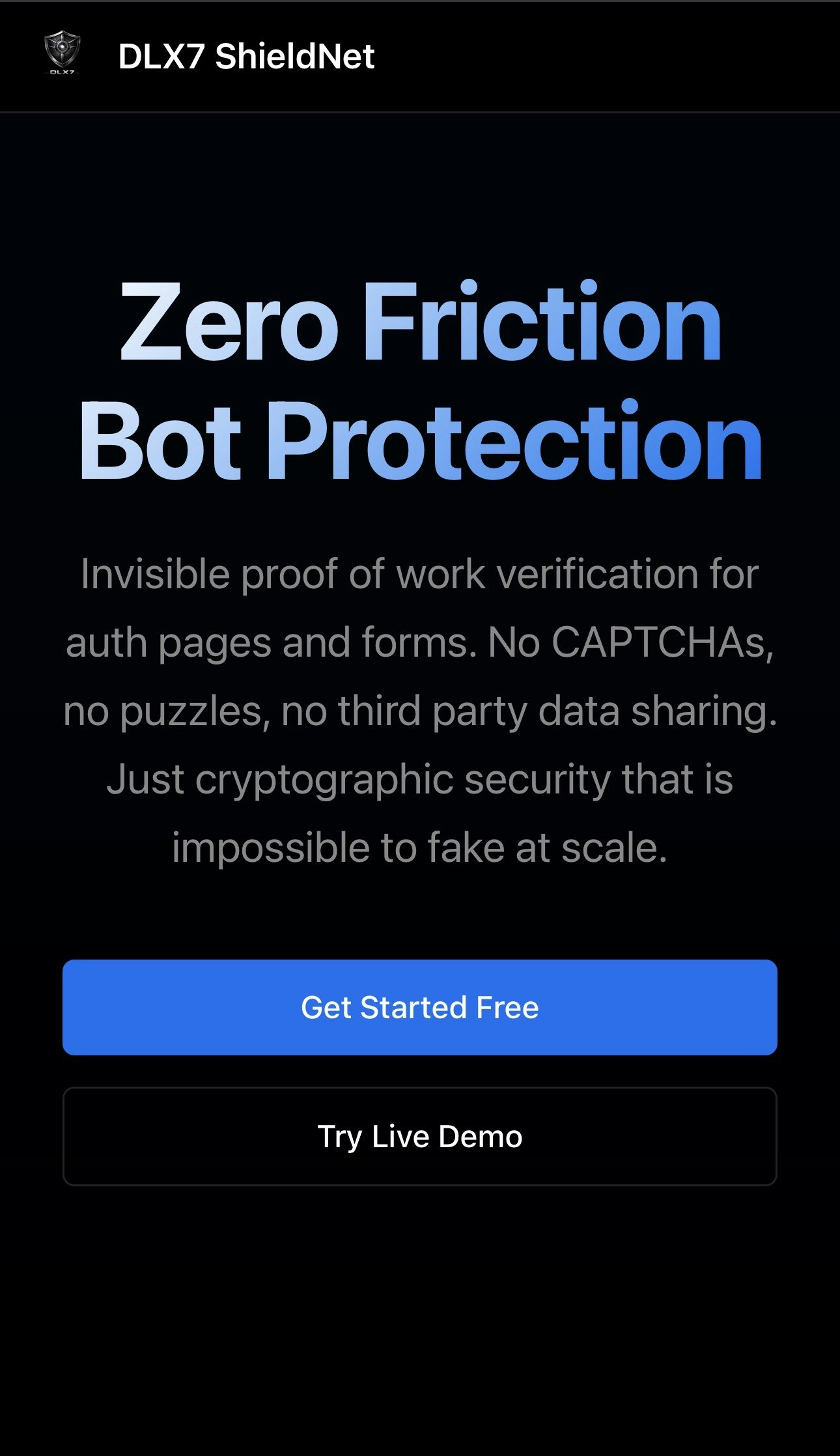 ShieldNet DLX7 gallery image