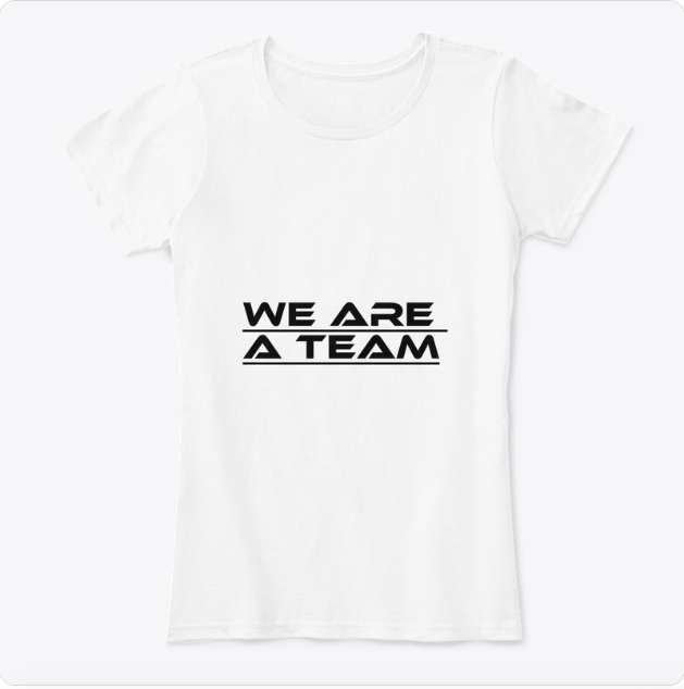 Mídia 5 de Somos uma equipe - designs