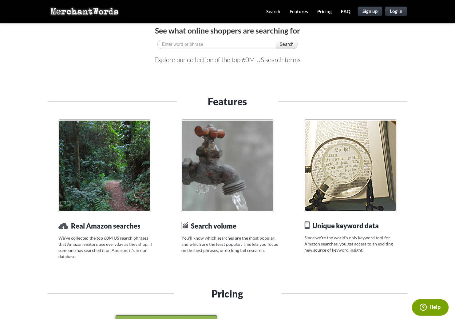 Merchant Words gallery image