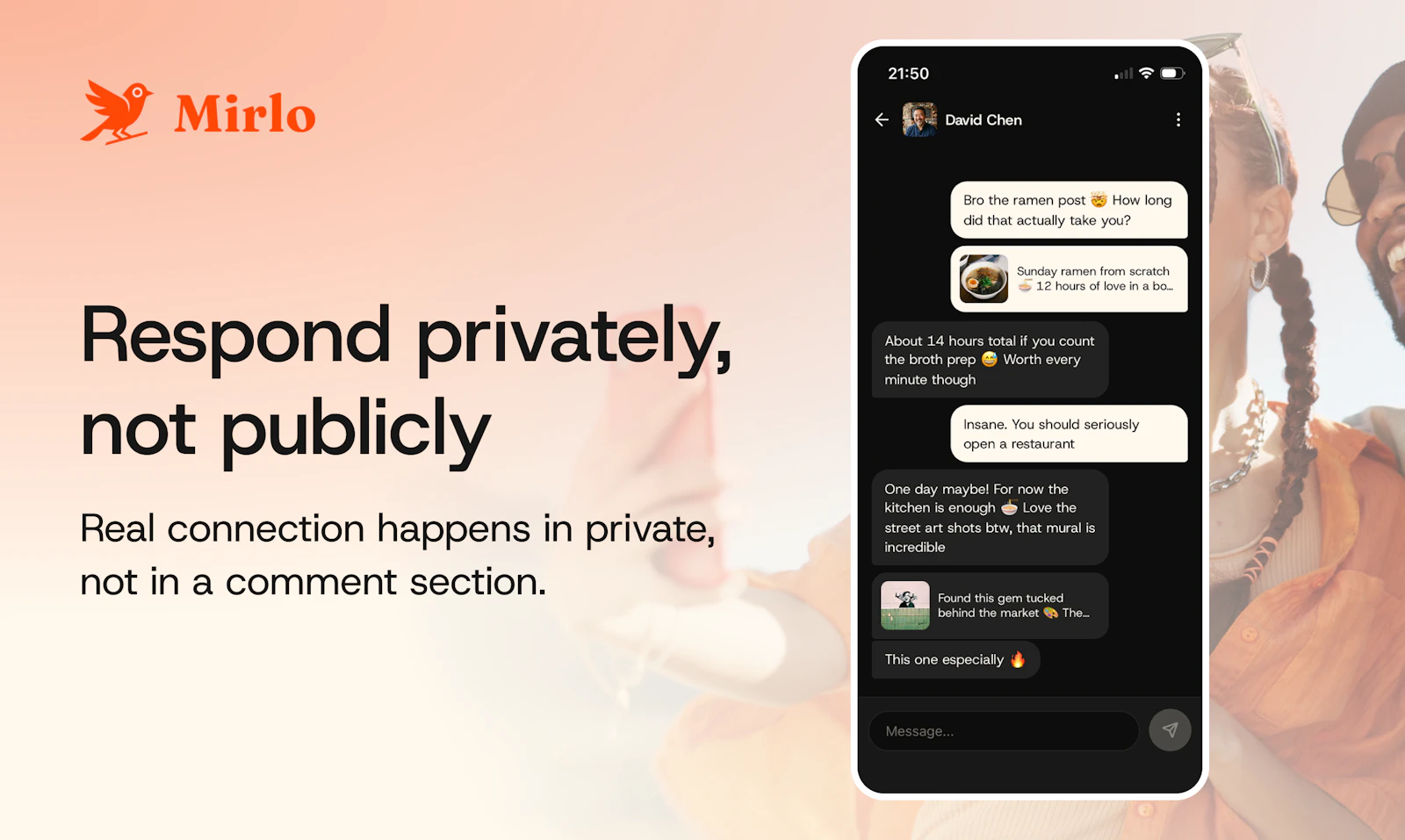 Mirlo screenshot 4