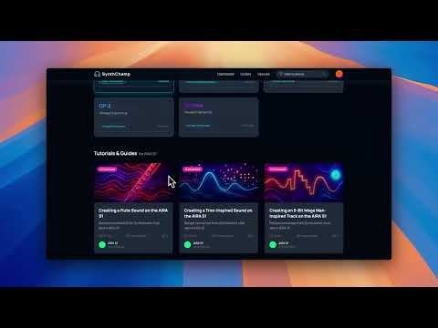 Synthchamp gallery image