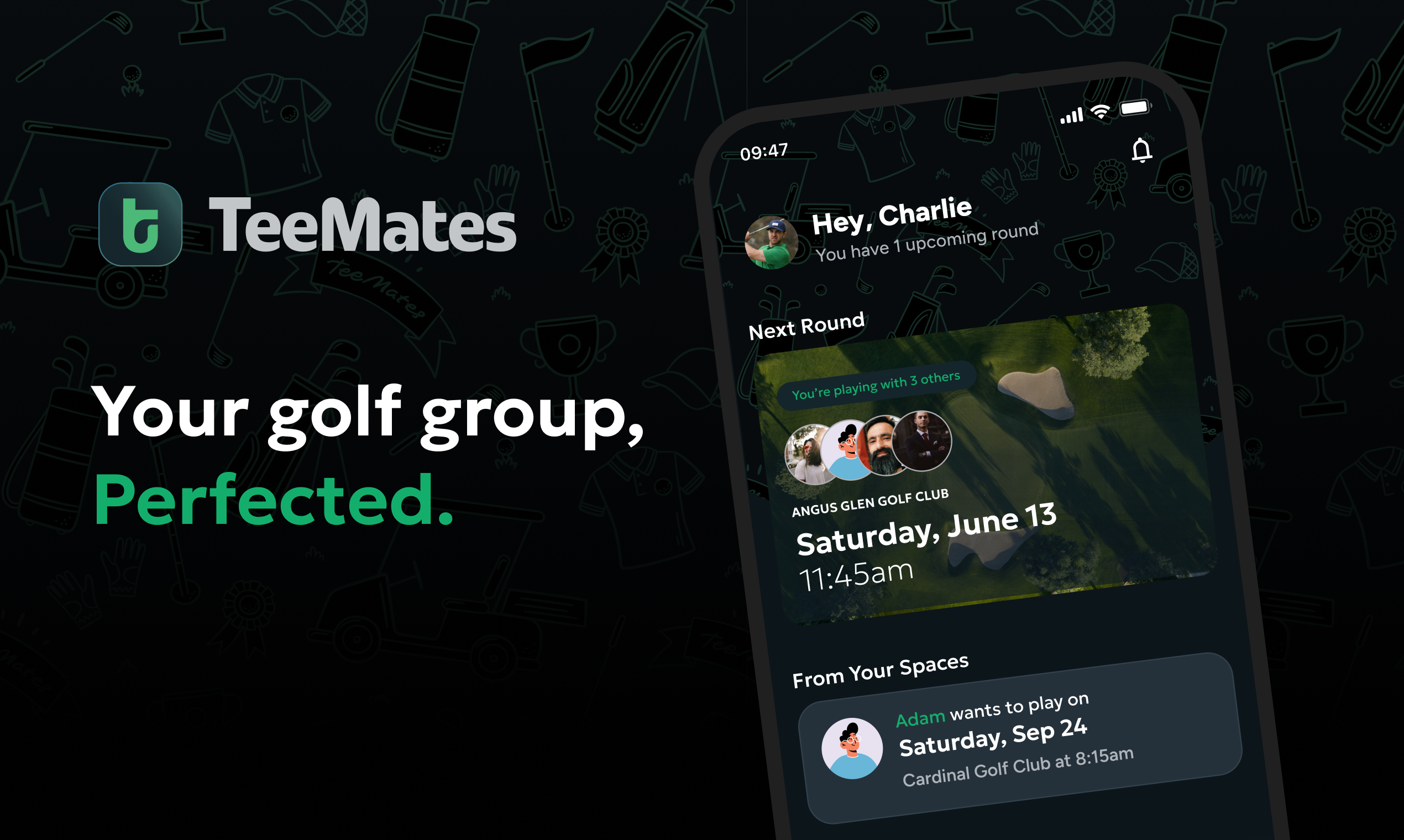 TeeMates: Golf & Networking gallery image