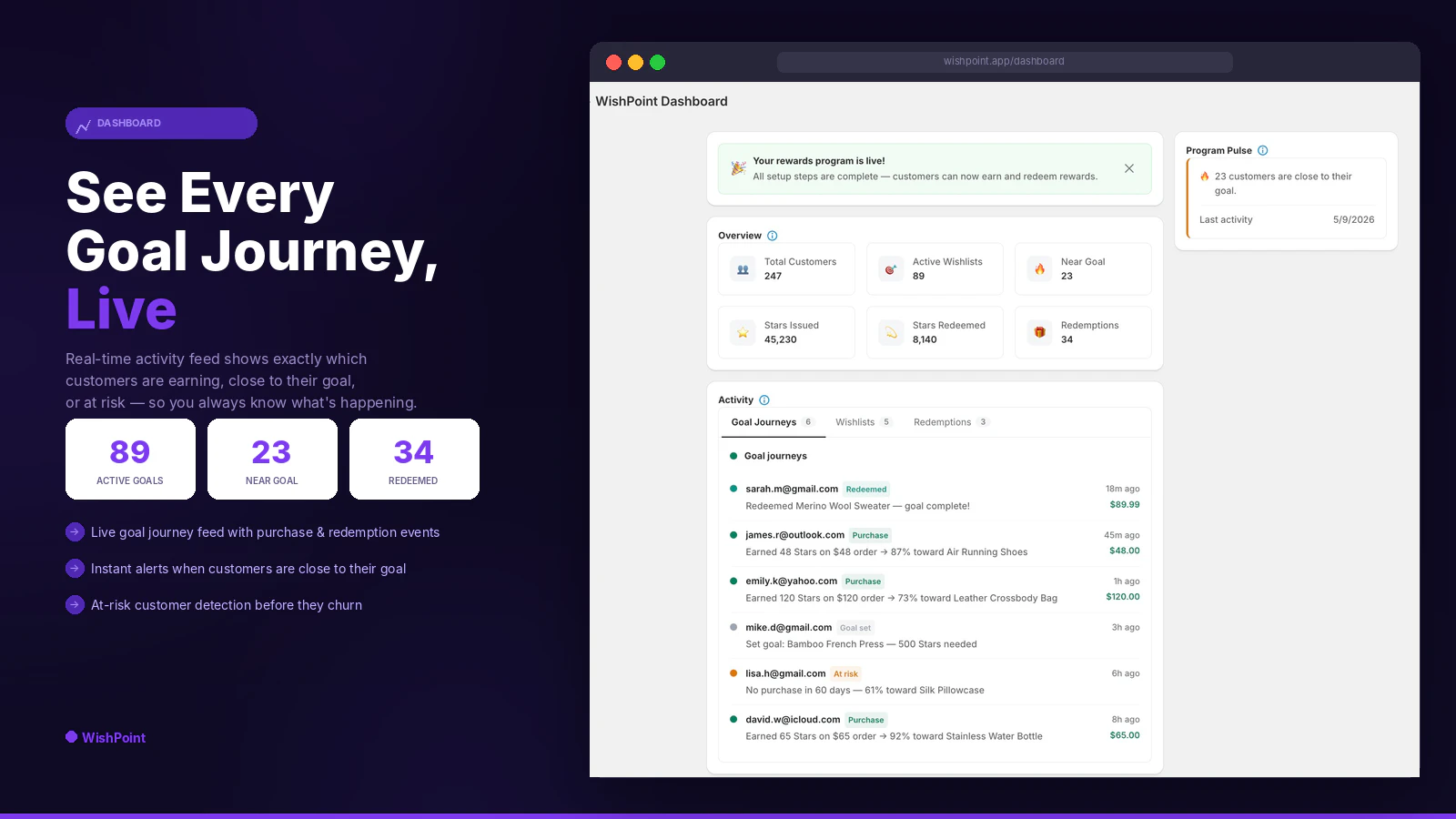 WishPoint - Loyalty towards one product screenshot 3