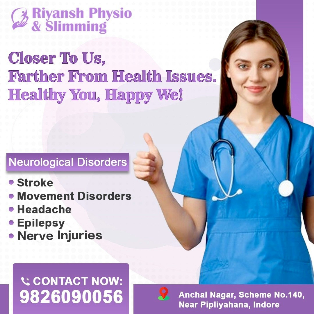 फिजियोथेरेपी क्लिनिक - इंदौर में फिजियोथेरेपी क्लिनिक |अब परामर्श करें मीडिया 1