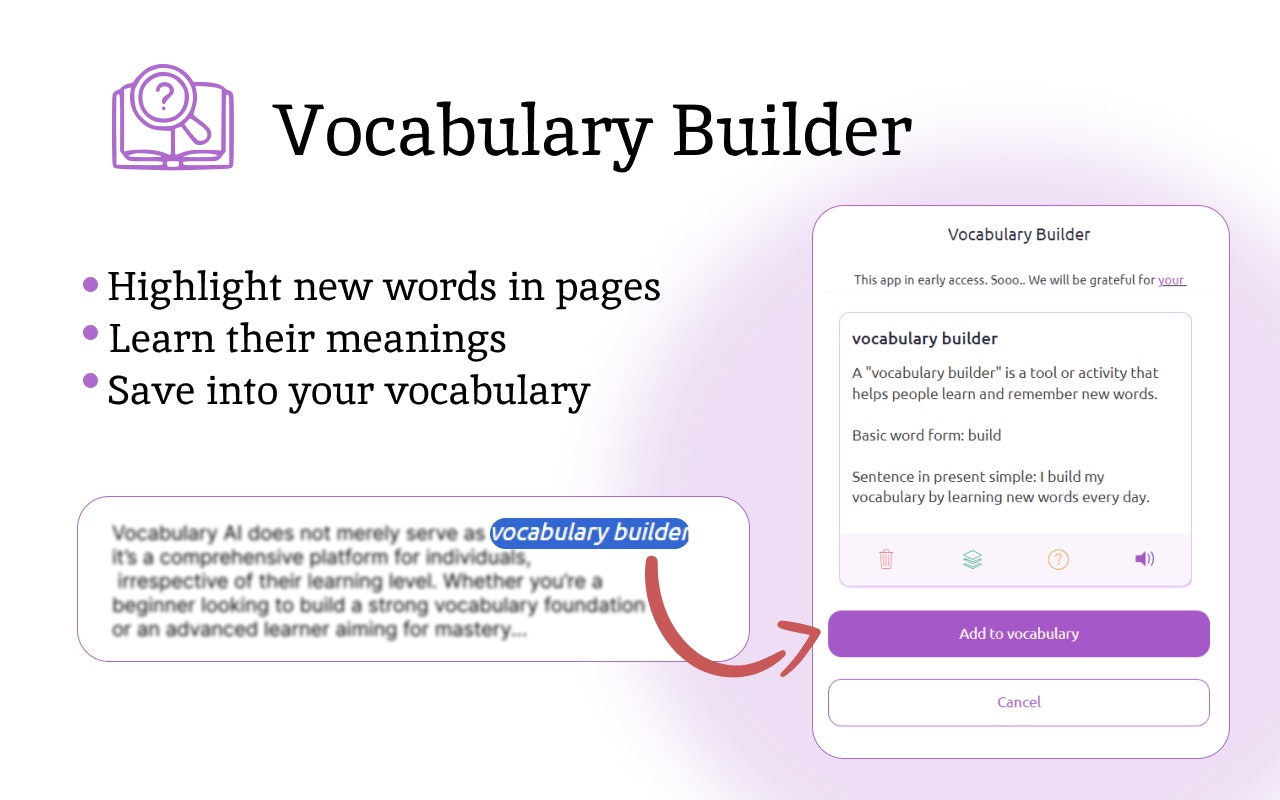 Vocabulary Builder gallery image